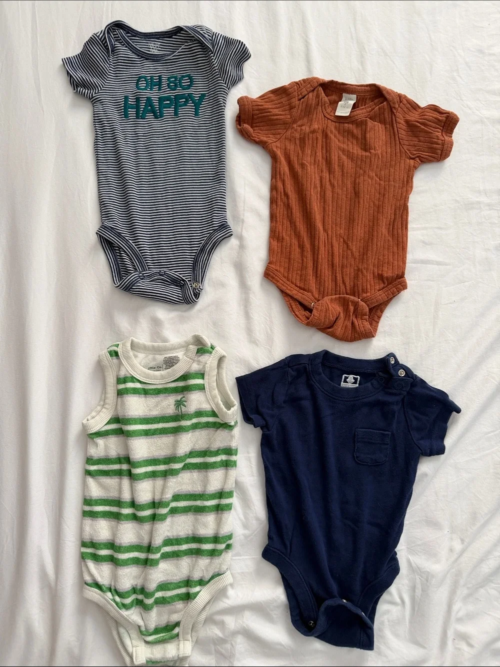 GAP Kids Mixed Tees & Hoodie - Navy, Blue, Red, Orange, Gray, White, Green